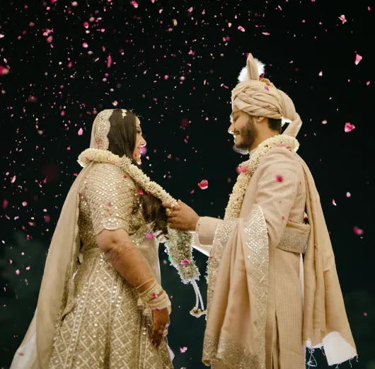Enakshi X Pratik Wedding