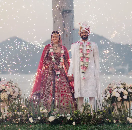 Jahnvi & Sanchit 1